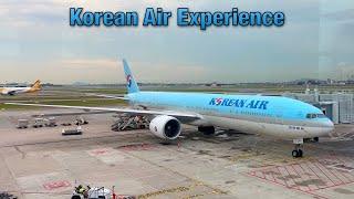Singapore & Seoul on Korean Air: Flight & Lounge Review