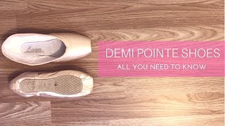 ALL You Need To Know About Demi Pointe Shoes Soft Blocks Soft Pointes Plus Grishko Info screenshot 2
