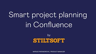Smart project planning in Atlassian Confluence