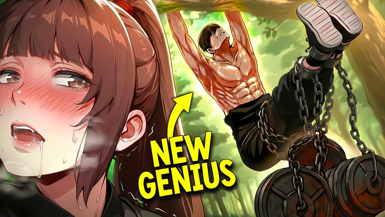 Genius Regresses Into a TRASH Body BUT Trains 100× Harder and Shuts Everyone Up - Manhwa Recap