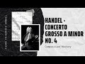 Handel - Concerto Grosso A minor No. 4 Op. 6