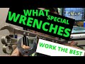 Special Wrenches you will want to have