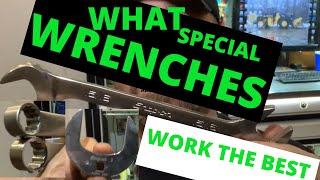 Special Wrenches you will want to have