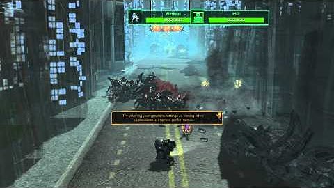 Starcraft 2 Third Person Tech Demo