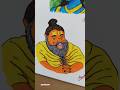 Pramananda ji drawing #pramanandjimaharaj #drawing #shorts #viral