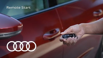 Audi Tech Tutorial: Remote Start via myAudi App