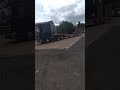 Truck Spotting at Newarthill #truck #trucking