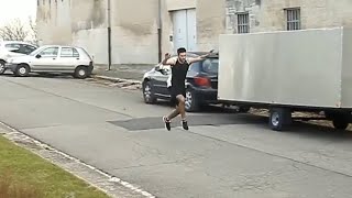 WORLD FIRST 🔥 BHS ×5 TO DOUBLE BACKFLIP ON CONCRETE !