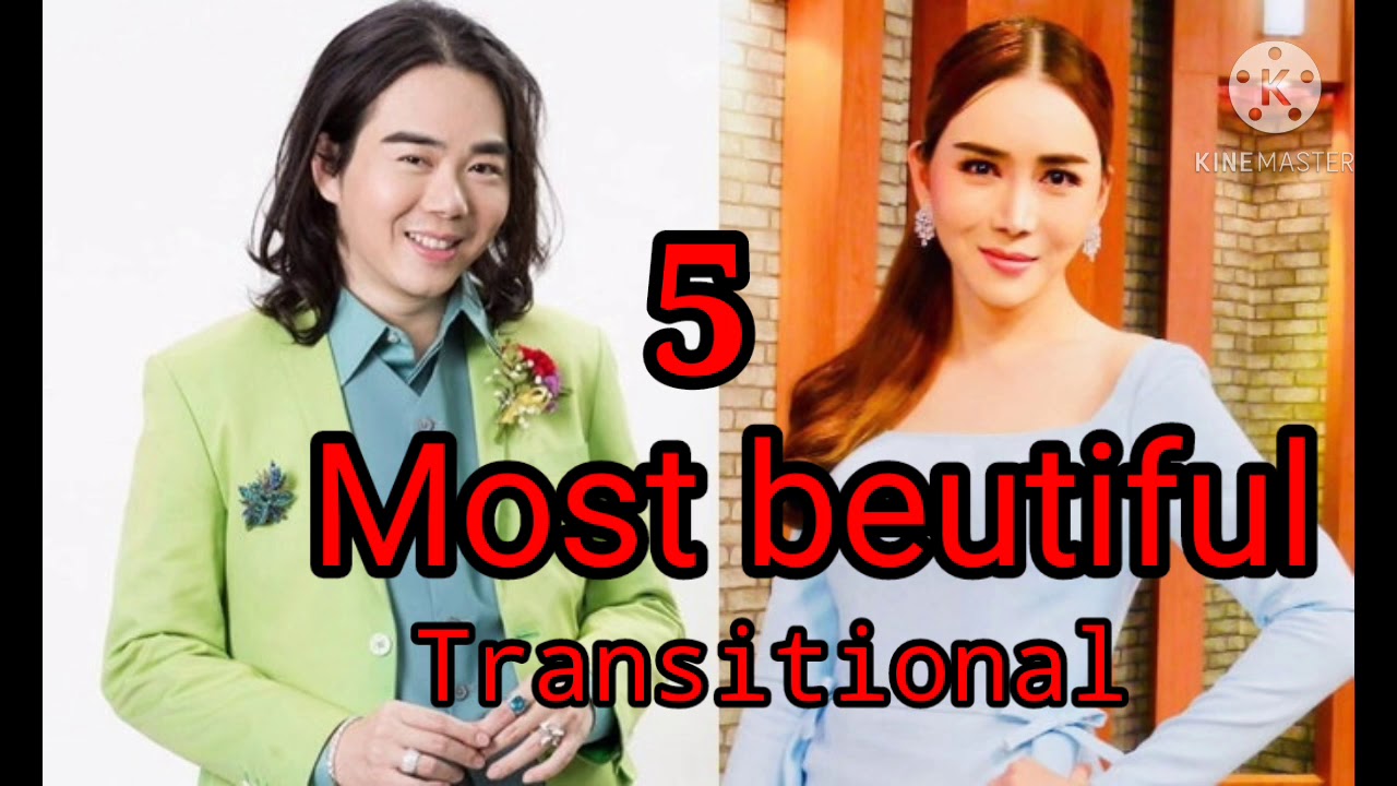 5 most prettiest transgender women of Thailand