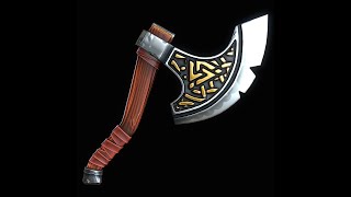 Stylized Axe