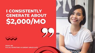 How I Make US$2000/Month in Passive Income