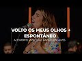 Volto os Meus Olhos + Espontâneo (Ao Vivo) - Altomonte feat. Rapha Gonçalves