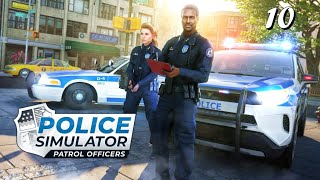 Police Simulator: Patrol Officers 10: Unfall und Leute suchen, mit Karre [Lets Play][deutsch]