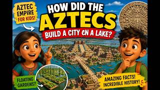 How Did the Aztecs Build a City on a Lake | The Aztec Empire for Kids