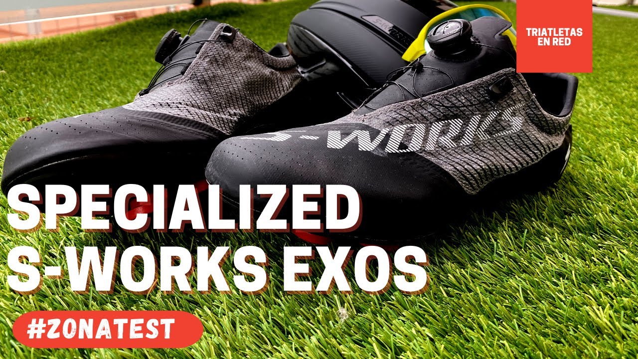 Specialized S-WORKS EXOS, ¿Son las mejores de ciclismo? - YouTube