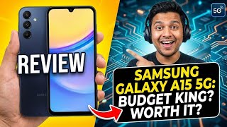 Review of Samsung Galaxy A15 5G
