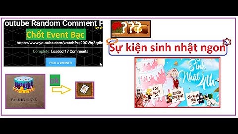 Nói Về sự kiện siêu ngon Mùa sinh nhật lần 4 và chốt event bạc | Làng Lá Phiêu Lưu Ký - HTC game