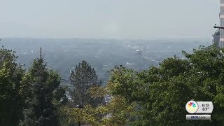 Air pollution along Wasatch Front trending down despite growing population