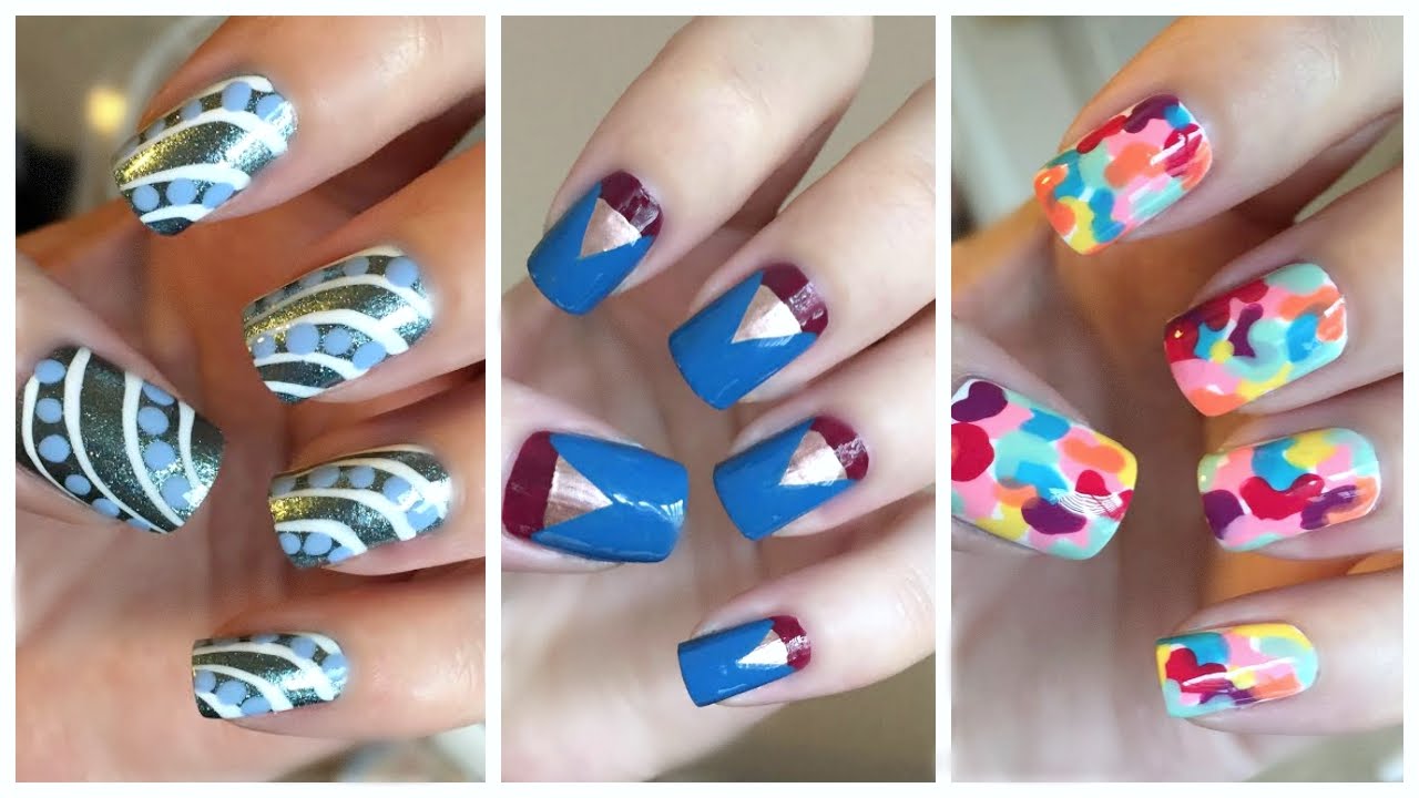 3. Cute and Fun Nail Art Ideas for Beginners - wide 4