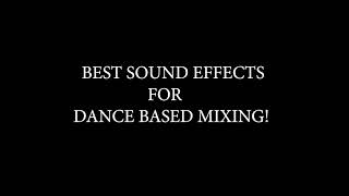 SOUND EFFECTS FOR DANCE 2021 BY DJ HANDSOME PART 1