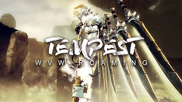 GW2 | Earth Shield D/W Support Tempest VOL. 8 | WvW Smallscale [Srge]