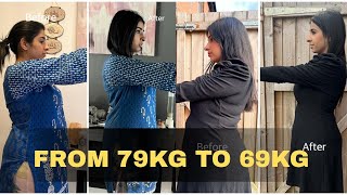 MY WEIGHT LOSS JOURNEY || HOW I LOST 10 KG IN 8 WEEKS ❤️