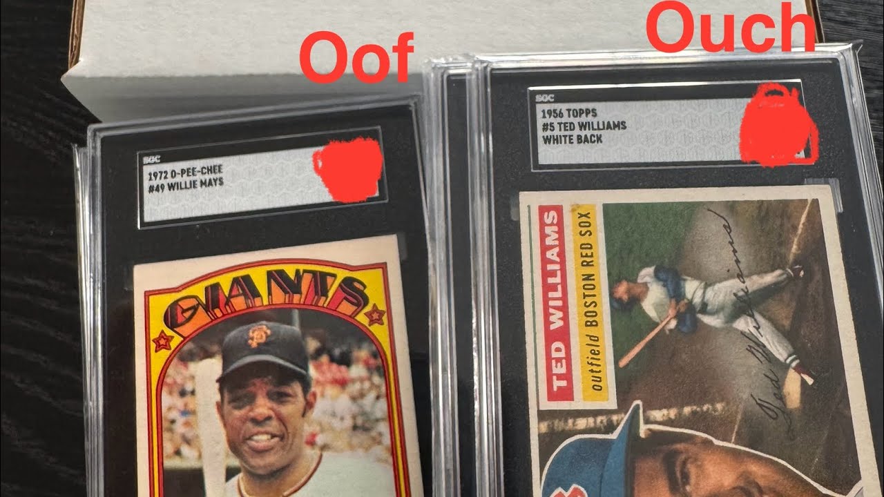 Vintage Baseball 50 card blind SGC return from the national