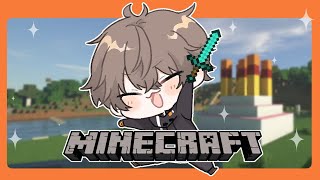 MINING AND CRAFTING AND CHATTING 【MINECRAFT EN SERVER】 【NIJISANJI EN | Alban Knox】