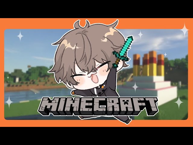 MINING AND CRAFTING AND CHATTING 【MINECRAFT EN SERVER】 【NIJISANJI EN | Alban Knox】のサムネイル