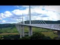 Conocer el viaducto de Millau, El puente más alto del mundo,Aveyron Francia, fue mi mayor Privilegio