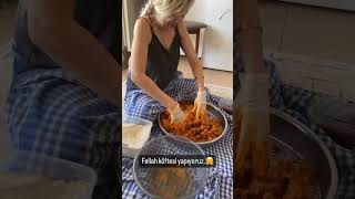 Fellah Köftesi Istedi Bacım 🤗🙏😁 Ökçen