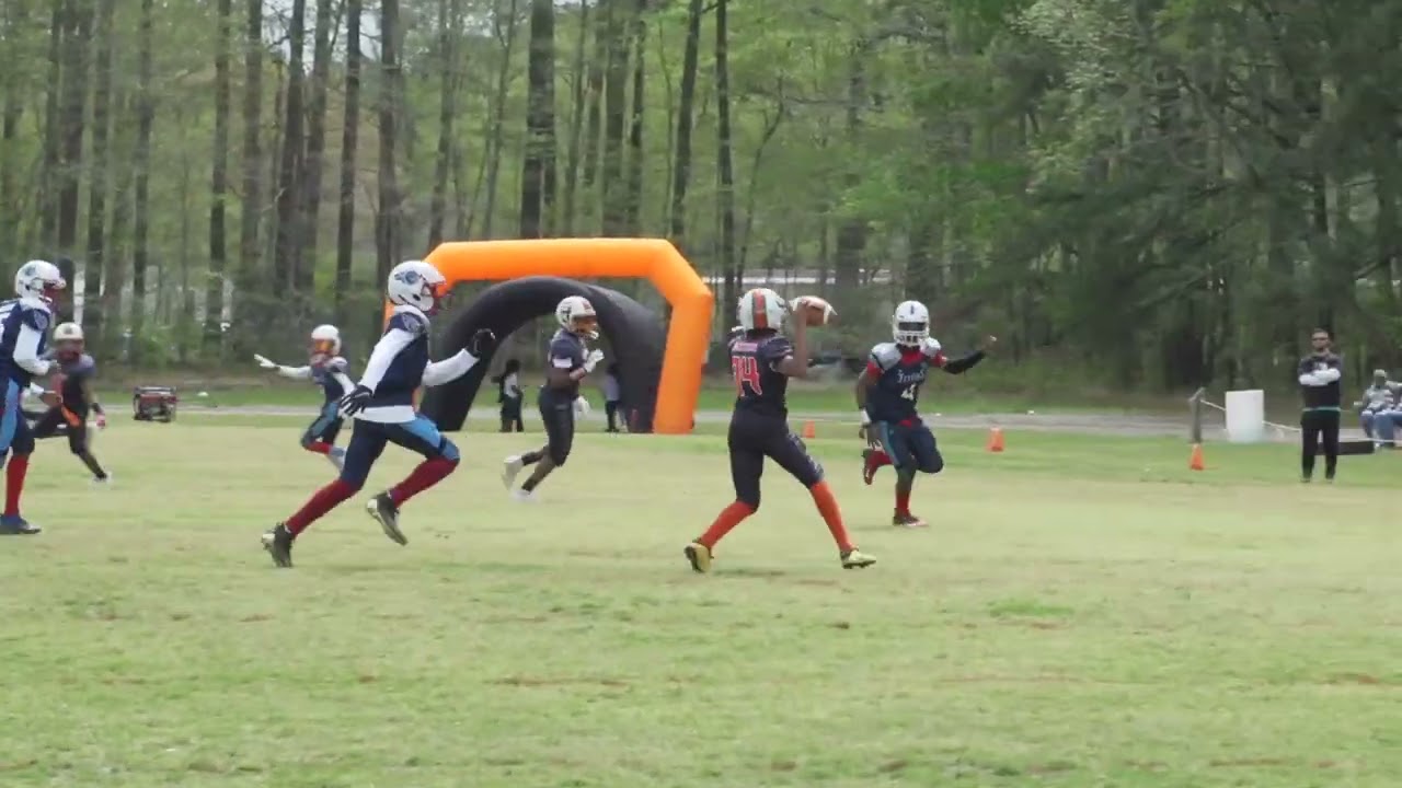 12u Deer Park Titans vs Tri Citi Hurricanes