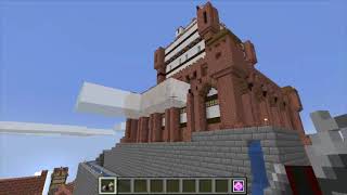 [Minecraft] Attack on Titan Maneuver Gear Replication using Executable Items Plugin