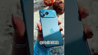 Unboxing the new iPhone 17 pro max #unboxing #asmr #satisfying #iphone17promax #asmrsounds #ASMR