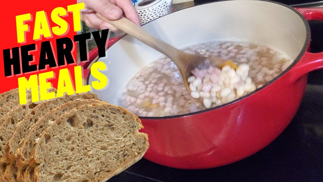 On the GO! Meals - Navy Bean Soup The Old Fashioned Way!