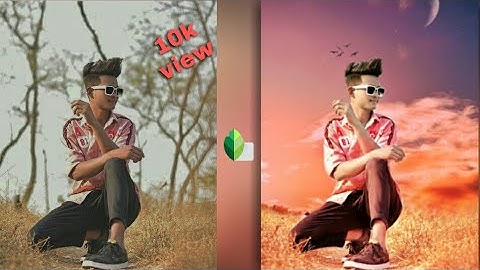 background change photo editing in snapseed | Creative photo editing tutorial | WR EDITOR