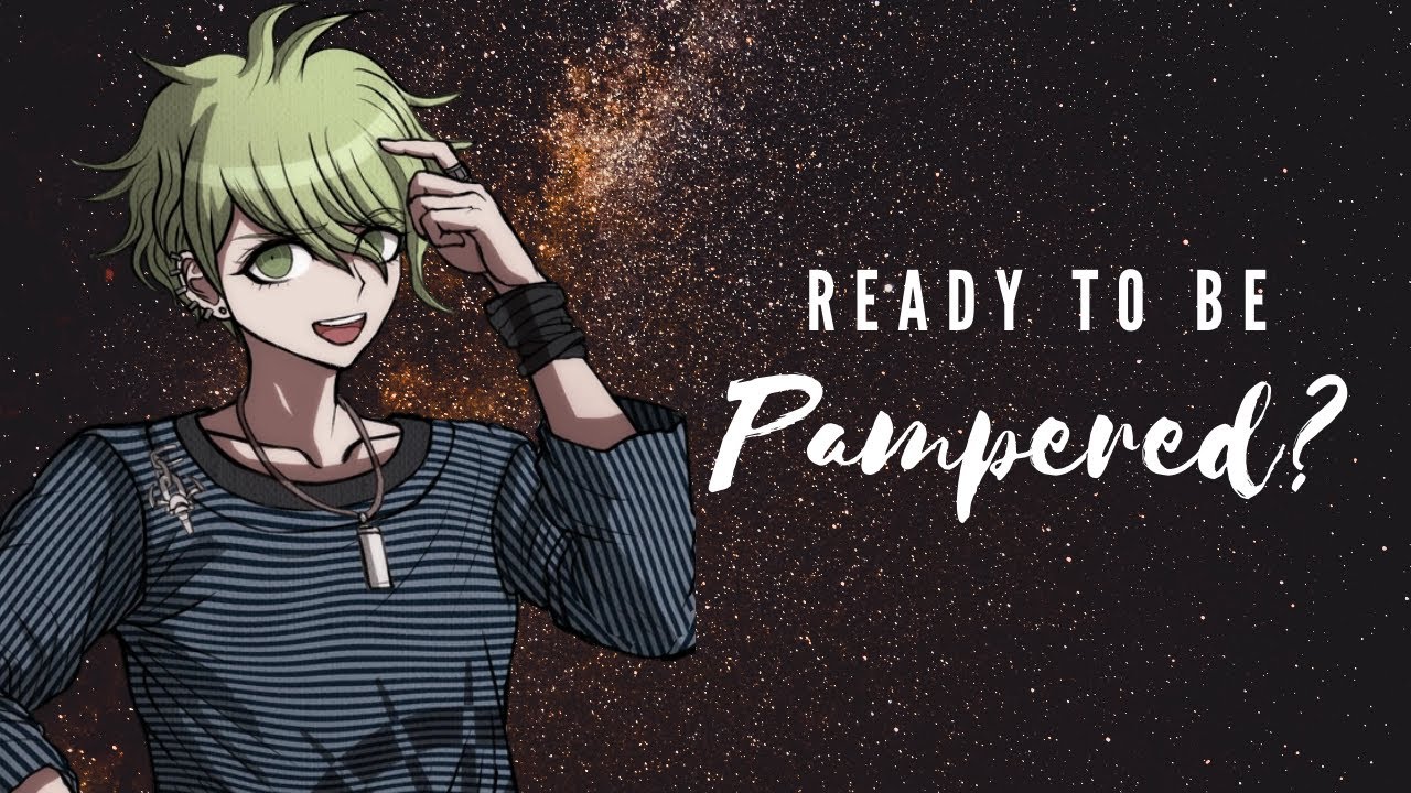 Рантаро Амами x Слушатель - Баловство в Спа-день 💅 (Danganronpa ASMR)