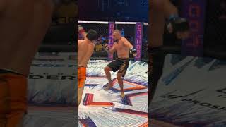 🇺🇿🤯 Bobur Abdulazizov #mma #octagon #fighting