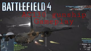 Battlefield 4 - AC130 gunship Gameplay screenshot 3