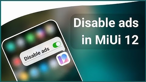 Remove Ads from MIUI on Xiaomi Redmi Phones Safe & Easy IN TAMIL