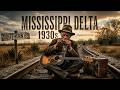 Delta Blues 1930s | I Ain't Drunk, I'm Just Old | Midnight Dust & Cottonfield Echoes