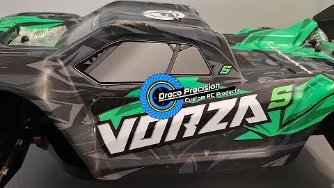 Hopping Up the HPI Vorza S... Draco Precision Upgrades installation