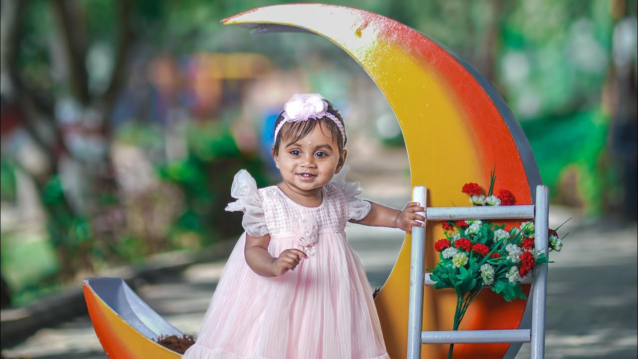 Aadhya |First Birthday Song | Pre Birthday Shoot | Cute Baby Girl Song| Kids Song| Best songs