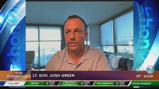 Lt. Gov. Green Discusses Airport Safety Protocols and Interisland Travel