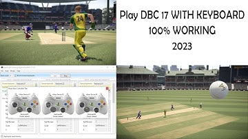 Play DBC 17 with keyboard(without controller) | Keyboard splitter | DBC 17 | 100% working 2023