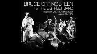 Bruce Springsteen Bottom Line - 8/15/75 - The Great White Boss