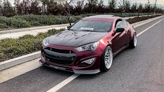 WIDEBODY GENESIS COUPE 3.8 0-60 TIMES