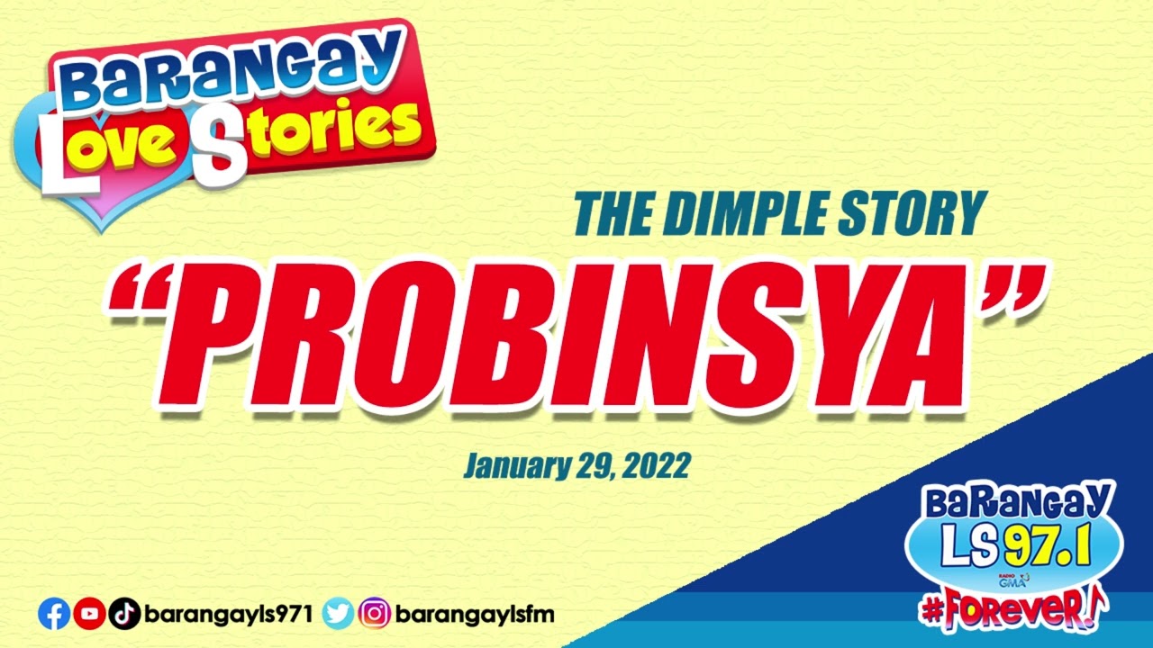 PROBINSYA - DIMPLE | Papa Dudut | Barangay Love Stories