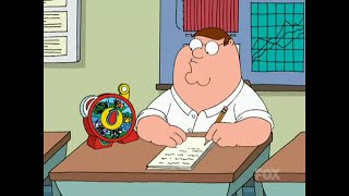 Family Guy - Peter Applies For The Macarthur Genius Grant