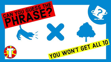 Rebus Puzzle | Guess The Phrase Game | Icon Quiz